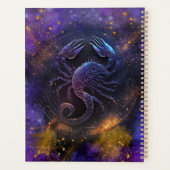 Schorpioen Sterrenbeeld Aquarelontwerp Planner (Achterkant)
