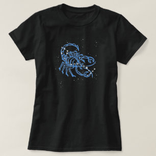 Schorpioen Sterrenbeeld en Sterrenbeeld met Sterre T-shirt