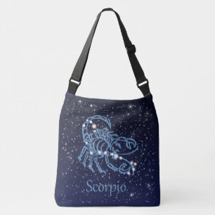 Schorpioen Sterrenbeeld en Sterrenbeeld Schorpioen Crossbody Tas