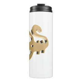 Schorpioen Sterrenbeeld Gouden Symbool – Elegante  Thermosbeker