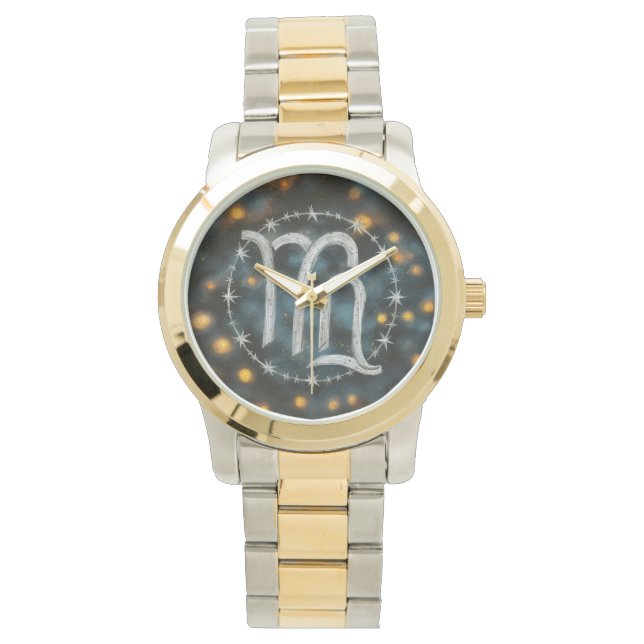 Schorpioen Sterrenbeeld Horloge (Voorkant)