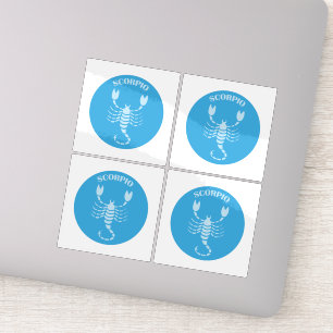 Schorpioen, Sterrenbeeld, Horoscoop, Astrologie Sticker