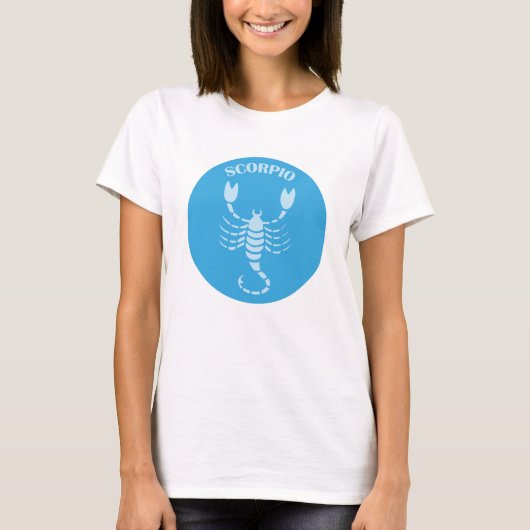 Schorpioen, Sterrenbeeld, Horoscoop, Astrologie T-shirt (Voorkant)