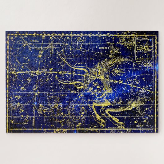 Schorpioen sterrenbeeld. legpuzzel (Horizontaal)