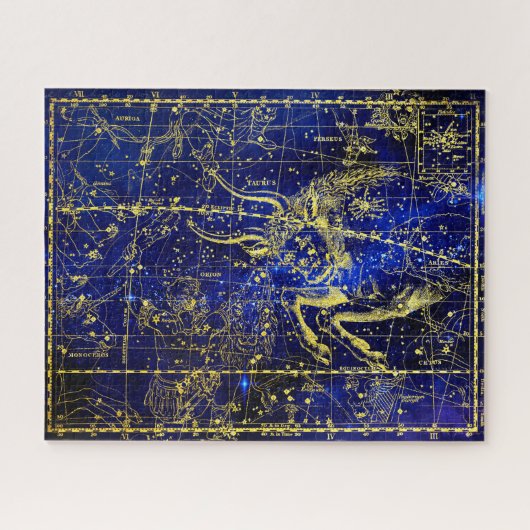 Schorpioen sterrenbeeld. legpuzzel (Horizontaal)