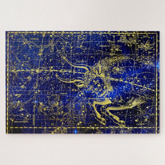 Schorpioen sterrenbeeld. legpuzzel (Horizontaal)