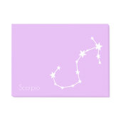 Schorpioen Sterrenbeeld  Post-it® Notes