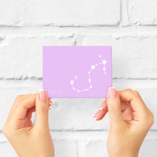 Schorpioen Sterrenbeeld  Post-it® Notes