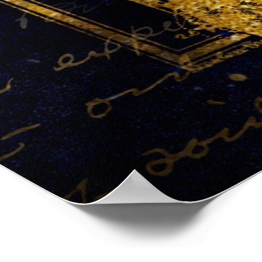 schorpioen sterrenbeeld poster (Hoek)