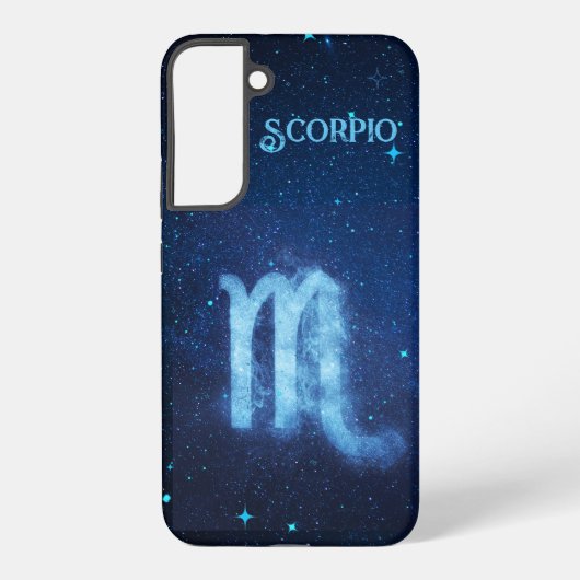 Schorpioen Sterrenbeeld Samsung Galaxy Hoesje (Achterkant)