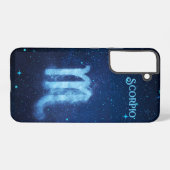 Schorpioen Sterrenbeeld Samsung Galaxy Hoesje (Achterkant horizontaal)