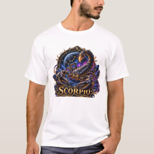 Schorpioen Sterrenbeeld Schorpioen Hemellichamen A T-shirt