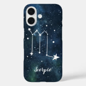 Schorpioen | Sterrenbeeld sterrenbeeld Constellati Case-Mate iPhone Case (Achterkant)