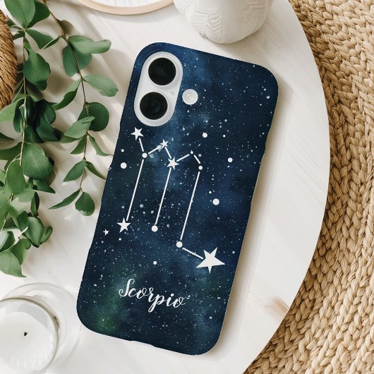 Schorpioen | Sterrenbeeld sterrenbeeld Constellati Case-Mate iPhone Case