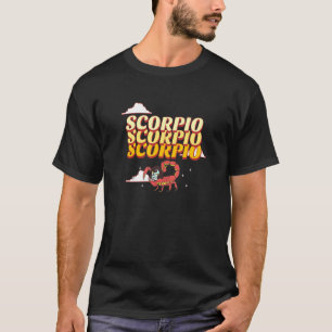 Schorpioen Sterrenbeeld T-shirt