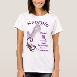 Schorpioen Sterrenbeeld T-Shirt *1