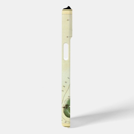 Schorpioen,  sterrenbeeld Urania's Mirror Case-Mate iPhone Case (Achterkant / Rechts)