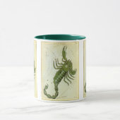 Schorpioen,  sterrenbeeld Urania's Mirror Mok (Midden)