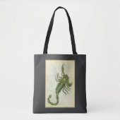 Schorpioen,  sterrenbeeld Urania's Mirror Tote Bag (Voorkant)