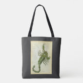 Schorpioen,  sterrenbeeld Urania's Mirror Tote Bag (Achterkant)