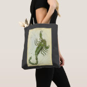 Schorpioen,  sterrenbeeld Urania's Mirror Tote Bag (Dichtbij)