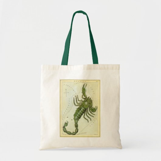 Schorpioen, sterrenbeeld Urania's Mirror Tote Bag (Voorkant)