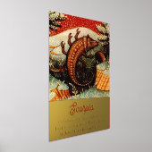 Schorpioen sterrenbeeld Verjaardag Folie Afdrukken (Laagn)