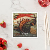 Schorpioen sterrenbeeld Verjaardag Servet (Insitu)