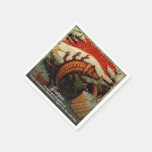 Schorpioen sterrenbeeld Verjaardag Servet (Hoek)