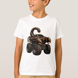 Schorpioen Stijl Off-Road Monster Truck T-shirt