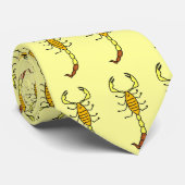 schorpioen stropdas (Opgerold)