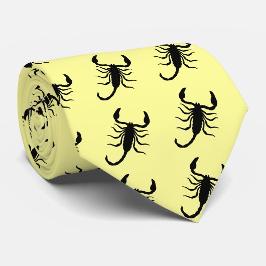 Schorpioen Stropdas (Opgerold)
