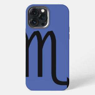 Schorpioen symbool iPhone 13 Pro Max hoesje