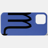 Schorpioen symbool iPhone 13 Pro Max hoesje (Achterkant (horizontaal))