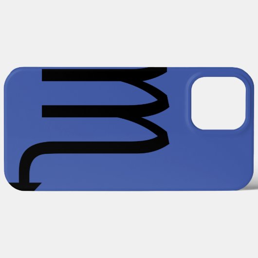 Schorpioen symbool iPhone 13 Pro Max hoesje (Achterkant (horizontaal))