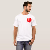 Schorpioen Symbool - Pocket T-shirt (Voorkant volledig)