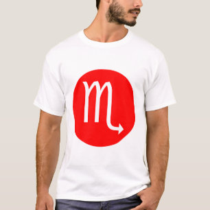 Schorpioen Symbool T-shirt