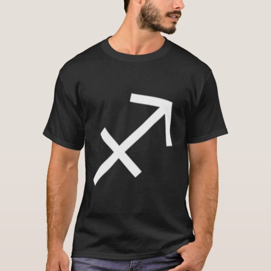 Schorpioen Symbool Zodiac Horoscoop Astrologie Nov T-shirt (Voorkant)