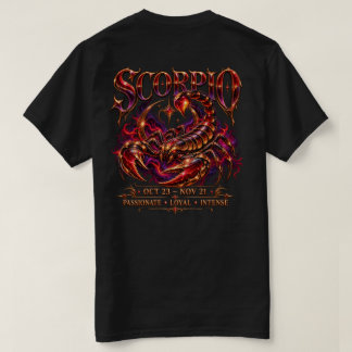 Schorpioen T-shirt