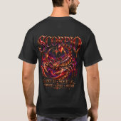 Schorpioen T-shirt (Achterkant)