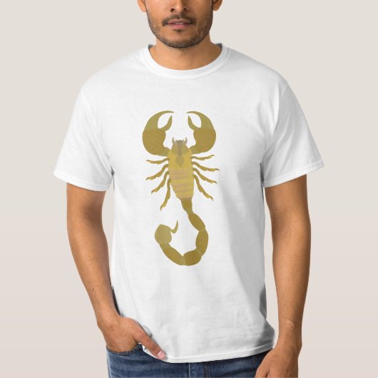 Schorpioen T-shirt (Voorkant)