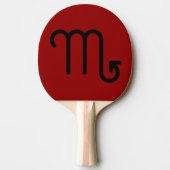 Schorpioen Tafeltennisbatje (Voorkant)