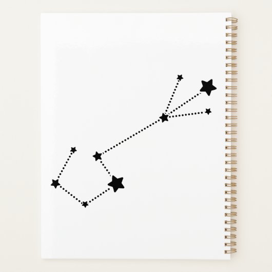 Schorpioen – takenlijst planner (Achterkant)