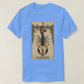 Schorpioen Tarot d T-shirt (Design voorkant)