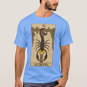 Schorpioen Tarot d T-shirt