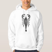Schorpioen tattoo hoodie (Voorkant)