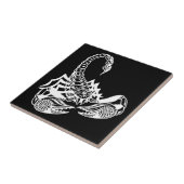 schorpioen tegeltje (Zijkant)