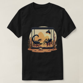 Schorpioen Terrarium Habitat T-shirt