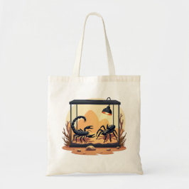 Schorpioen Terrarium Habitat Tote Bag