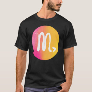 Schorpioen Terug naar School Horoscoop Zodiac Astr T-shirt